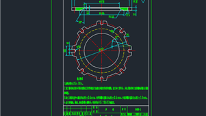 CAD机械图纸人孔图集HG21597DN450- (9)